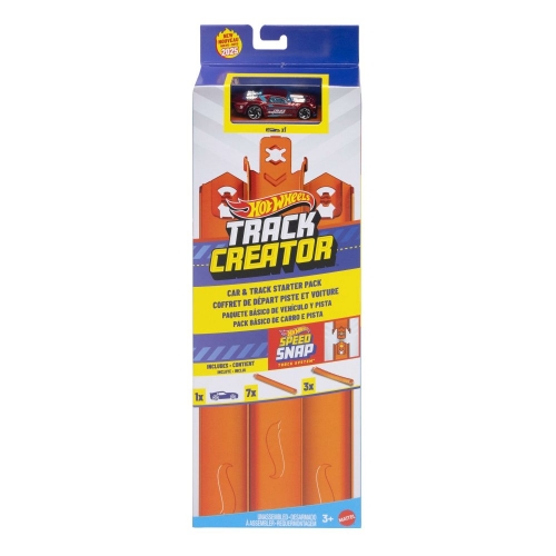 Набор дорожек для трека с машинкой серии "Track Creator" Hot Wheels