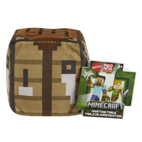 Квадратна м'яка іграшка Minecraft (в ас.)(JGR74)