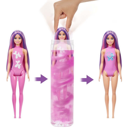 Кукла Barbie Color Reveal серии "Воздушные шарики-питомцы" (сюрприз)