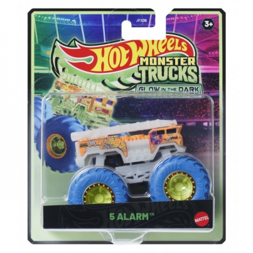 Машинка-позашляховик серії "В темряві, що світяться" Monster Trucks Hot Wheels (в ас.) JFX08