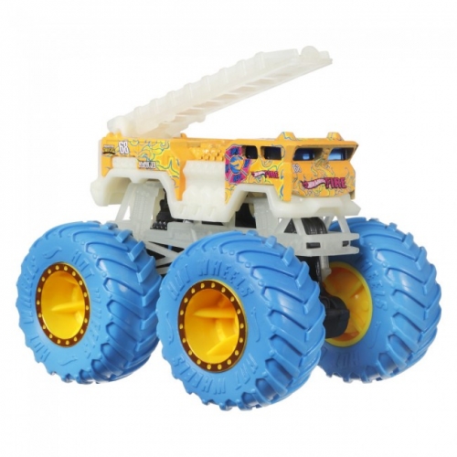 Машинка-позашляховик серії "В темряві, що світяться" Monster Trucks Hot Wheels (в ас.) JFX08