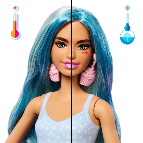Лялька Barbie "Pop Reveal" серії "Улюблені солодощі" – блакитний мілкшейк (JFY61)