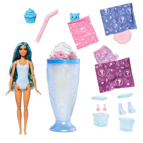 Лялька Barbie "Pop Reveal" серії "Улюблені солодощі" – блакитний мілкшейк (JFY61)