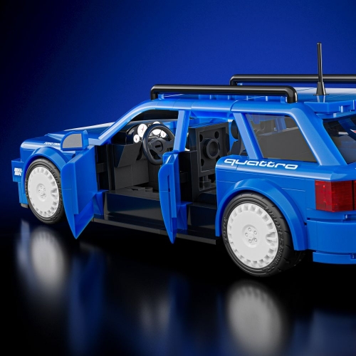 Колекційна машинка-конструктор "Audi" серії "Speed" Mattel Brick Shop, JGR28