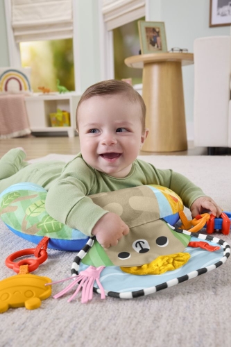 Подушка для игры на животике «Ласковый медвежонок» Fisher-Price