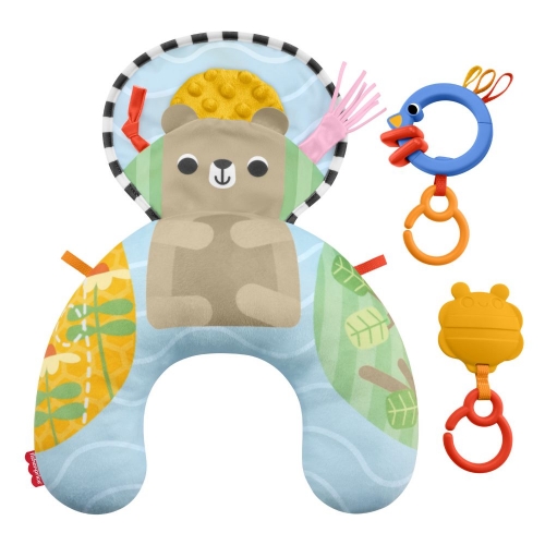 Подушка для игры на животике «Ласковый медвежонок» Fisher-Price
