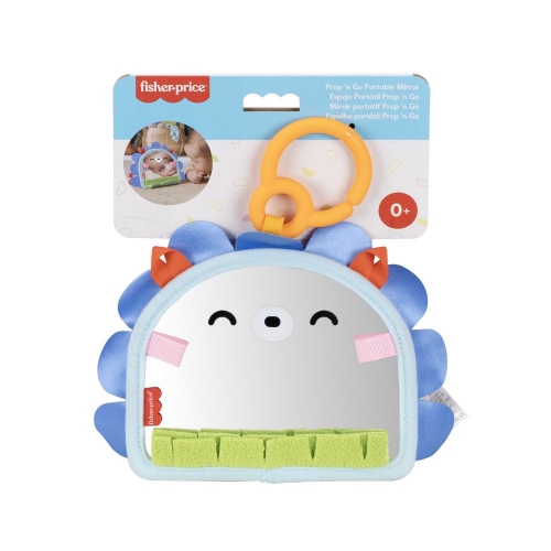 Портативное зеркальце 2-в-1 для малыша Fisher-Price
