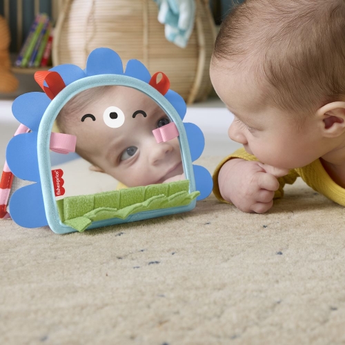 Портативное зеркальце 2-в-1 для малыша Fisher-Price
