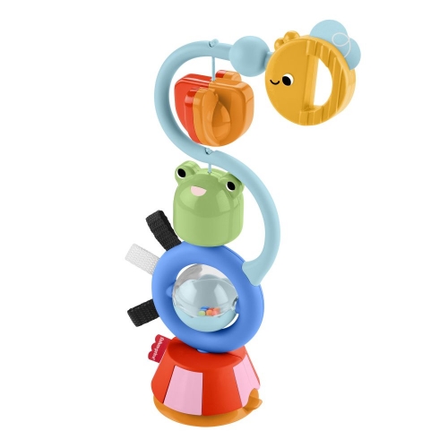 Игрушка на присоске «Лягушка и пчелка» Fisher-Price