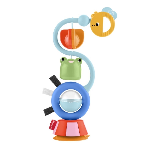 Игрушка на присоске «Лягушка и пчелка» Fisher-Price