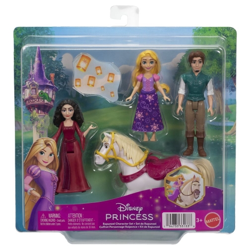 Набор мини-кукол Disney Princess "Рапунцель и друзья" по м/ф "Рапунцель: Запутанная история"