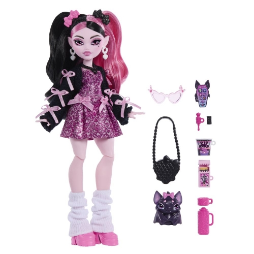 Лялька Дракулора "Монстро-класика" Monster High – нова ніч (JHK29)