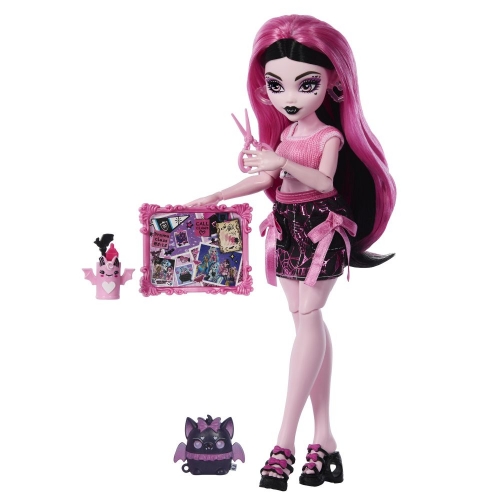 Набор "Тайные ритуалы красоты Дракулауры" Monster High