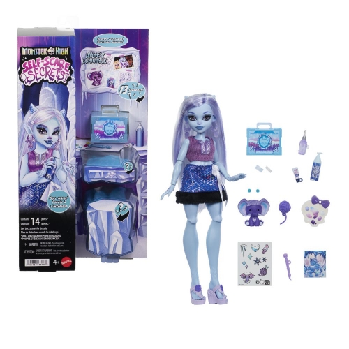 Набор "Тайные ритуалы красоты Эбби" Monster High