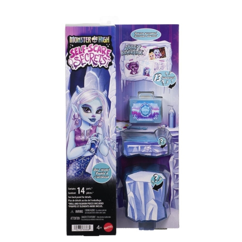 Набор "Тайные ритуалы красоты Эбби" Monster High