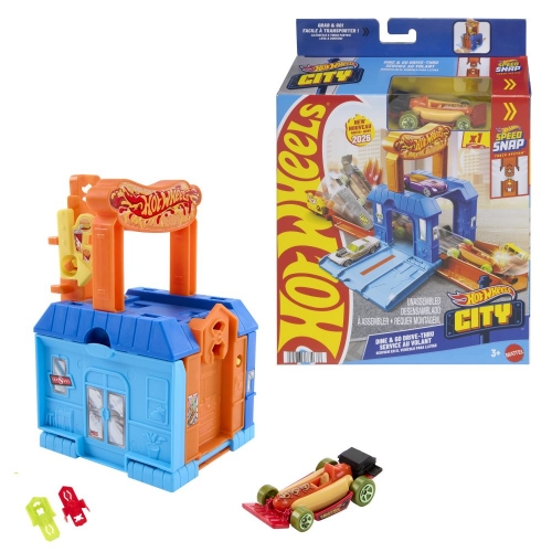 Набор "Играй и мчи" Hot Wheels (в асс.)