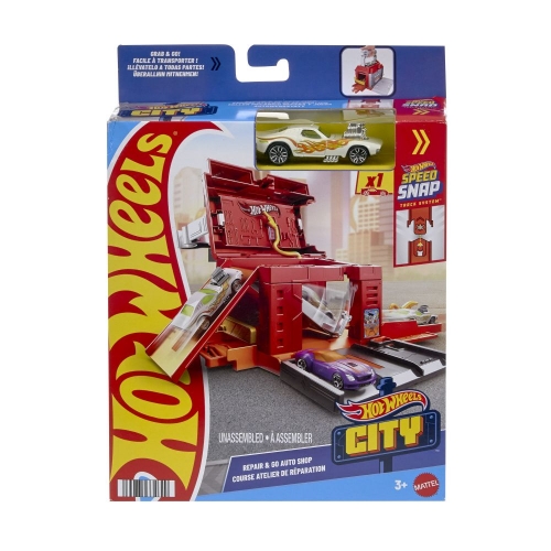 Набор "Играй и мчи" Hot Wheels (в асс.)