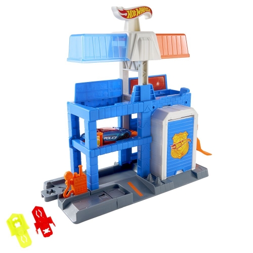 Игровой набор "Полицейская башня в городе" Hot Wheels