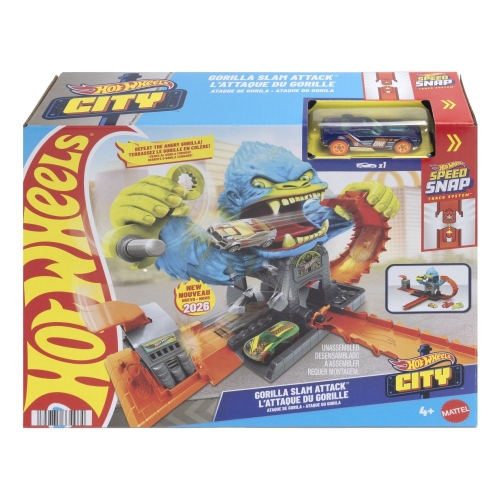 Игровий набор "Атака злой гориллы" Hot Wheels
