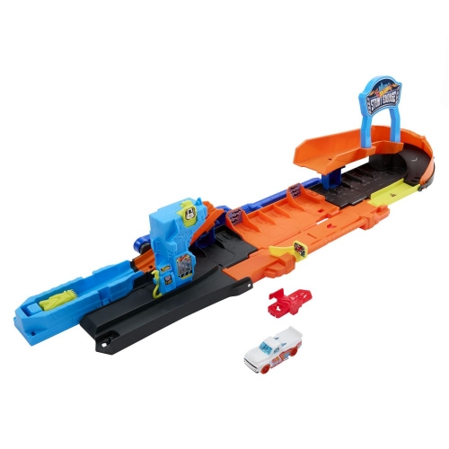 Набор "Гараж-трансформер для трюков" Hot Wheels