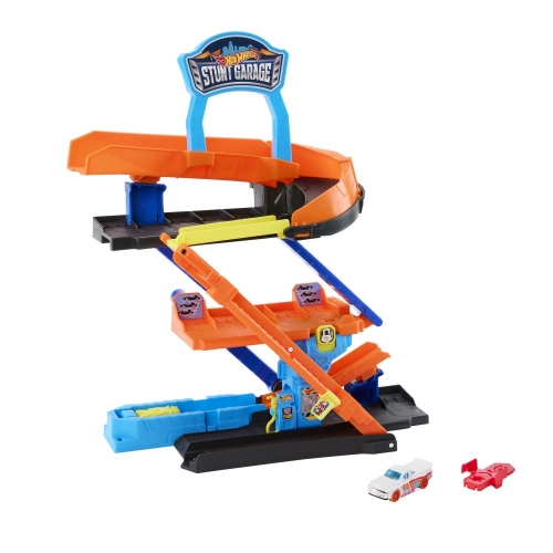 Набор "Гараж-трансформер для трюков" Hot Wheels