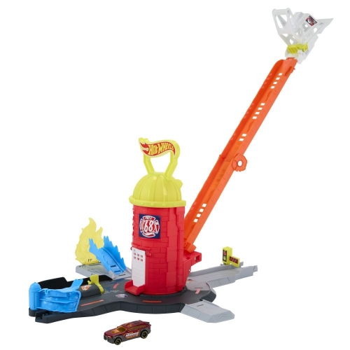 Ігровий набір "Пожежно-рятувальна суперстанція" Hot Wheels (JHL95)