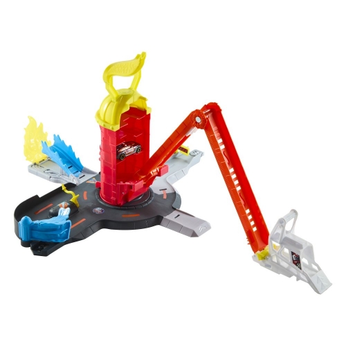 Ігровий набір "Пожежно-рятувальна суперстанція" Hot Wheels (JHL95)