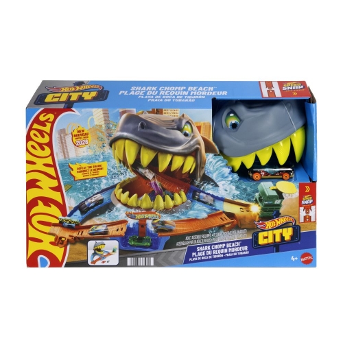 Ігровий набір "Пляжна атака акули" Hot Wheels (JHL96)