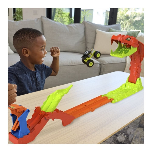 Набор "Атака змеи" серии "Monster Trucks" Hot Wheels