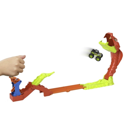 Набор "Атака змеи" серии "Monster Trucks" Hot Wheels