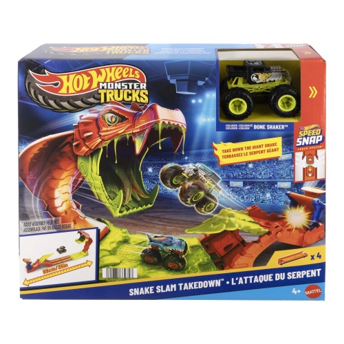 Набор "Атака змеи" серии "Monster Trucks" Hot Wheels