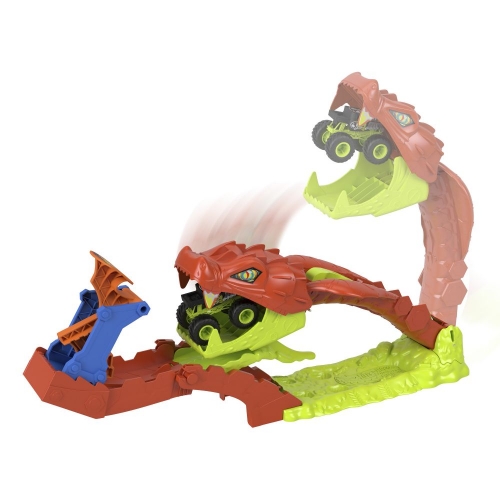 Набор "Атака змеи" серии "Monster Trucks" Hot Wheels