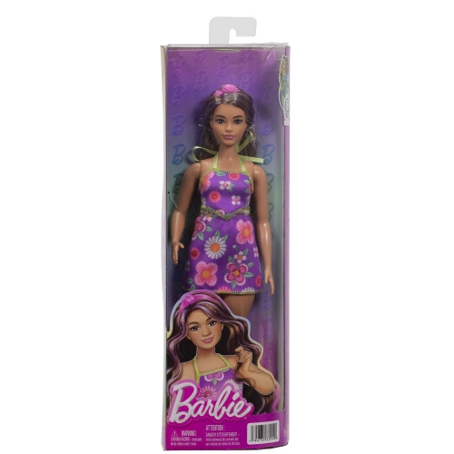Лялька Barbie "Модниця" – яскраві квіти (JJN57)