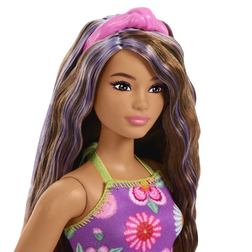 Лялька Barbie "Модниця" – яскраві квіти (JJN57)