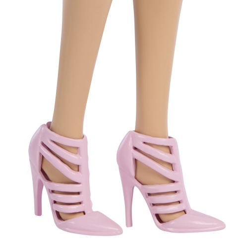 Кукла Barbie "Deluxe Style" – деним-сет в стиле барбикор