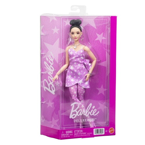 Лялька Barbie "Deluxe Style" – зоряний тотал-лук у барбікорі (JJN71)