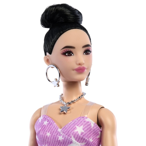 Лялька Barbie "Deluxe Style" – зоряний тотал-лук у барбікорі (JJN71)