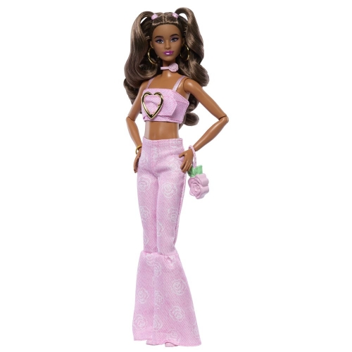 Лялька Barbie "Deluxe Style" – трояндовий сет у барбікорі (JJN72)