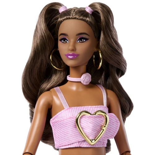 Лялька Barbie "Deluxe Style" – трояндовий сет у барбікорі (JJN72)