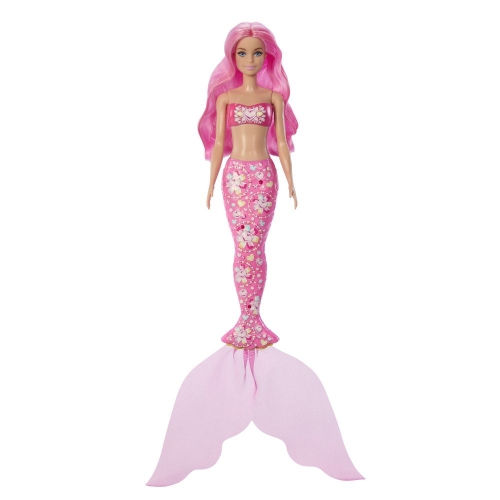 Кукла-русалочка Barbie "Color Reveal" серии "Морские сокровища" (сюрприз)(JMW61)