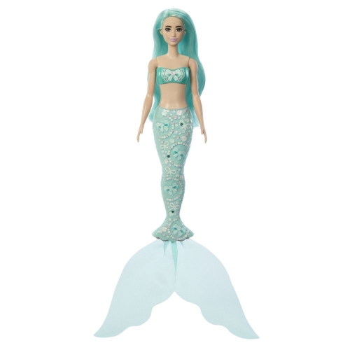 Кукла-русалочка Barbie "Color Reveal" серии "Морские сокровища" (сюрприз)(JMW61)