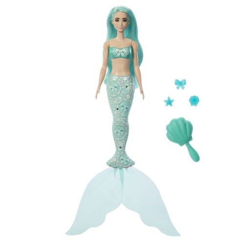 Кукла-русалочка Barbie "Color Reveal" серии "Морские сокровища" (сюрприз)(JMW61)