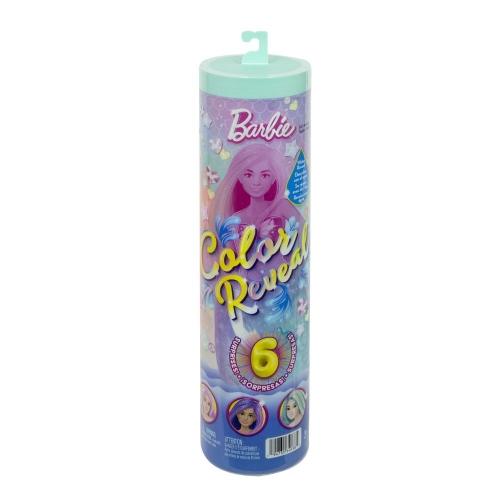 Кукла-русалочка Barbie "Color Reveal" серии "Морские сокровища" (сюрприз)(JMW61)