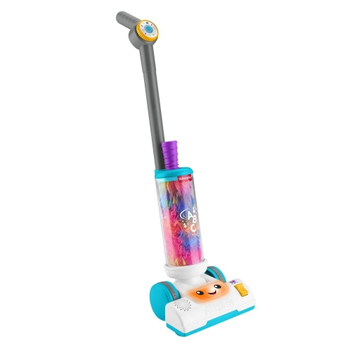 Пилосос "Веселе прибирання" 2-в-1 Fisher-Price (укр.) (JMM37)