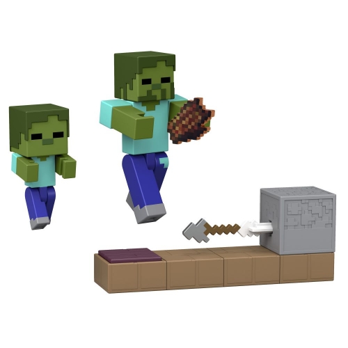 Игровой набор «Активные приключения» Minecraft (в асс.) (JKK00)