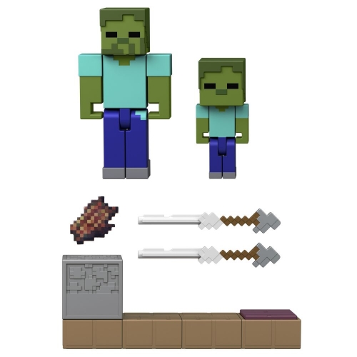 Игровой набор «Активные приключения» Minecraft (в асс.) (JKK00)