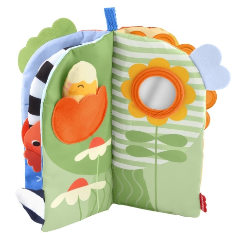 М'якенька розвивальна книжечка Fisher-Price (JKP53)