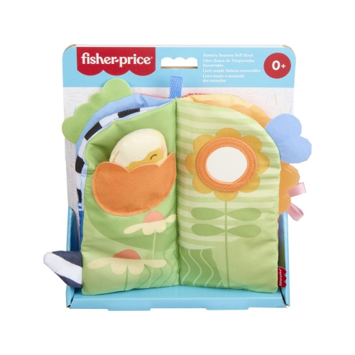 М'якенька розвивальна книжечка Fisher-Price (JKP53)