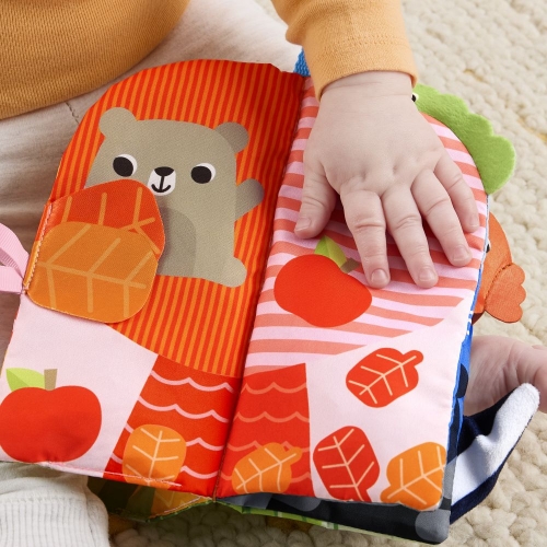 М'якенька розвивальна книжечка Fisher-Price (JKP53)