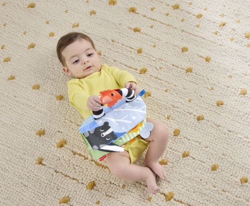 М'якенька розвивальна книжечка Fisher-Price (JKP53)